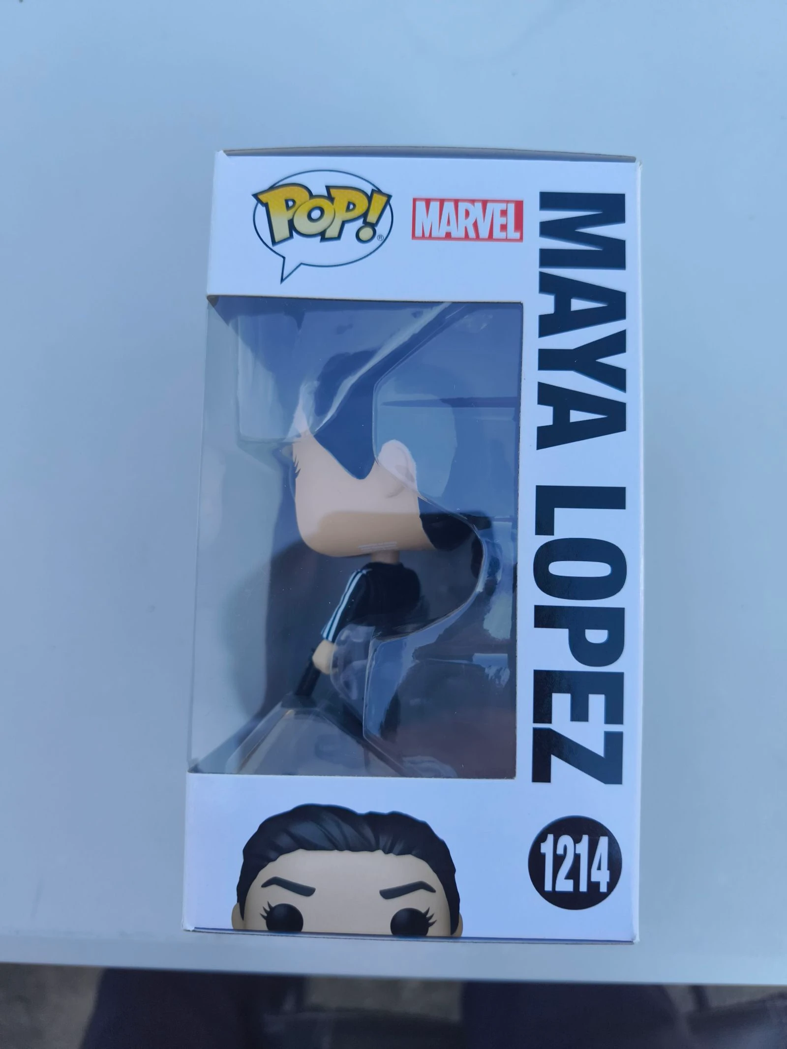 Funko Pop Marvel Hawkeye Maya Lopez (Echo) #1214 – Nova na caixa – Cabeça Balançante – photo 2